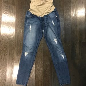 Maternity jeans XS